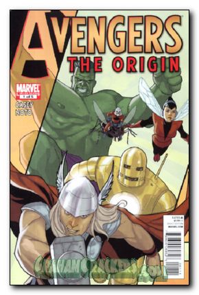 Avengers Origin #1